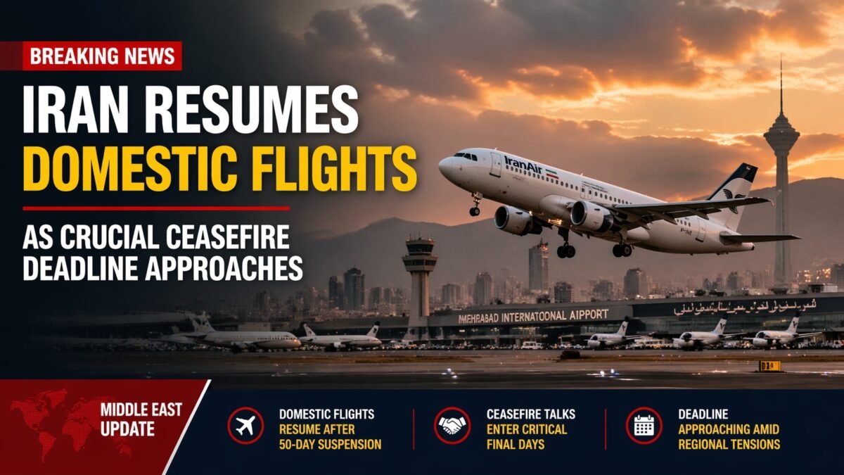 Iran Resumes Domestic Flights