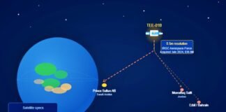 Iran Used Chinese Spy Satellite to Strike US Bases