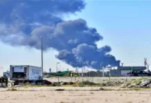 Iranian Drone Strikes Paralyze Bahrain Oil Refinery and Kuwait Power Plants Iranian Drone Strikes Paralyze Bahrain Oil Refinery