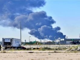 Iranian Drone Strikes Paralyze Bahrain Oil Refinery