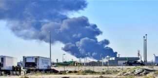 Iranian Drone Strikes Paralyze Bahrain Oil Refinery and Kuwait Power Plants Iranian Drone Strikes Paralyze Bahrain Oil Refinery