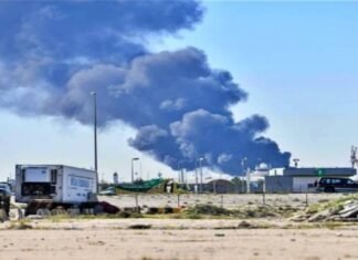 Iranian Drone Strikes Paralyze Bahrain Oil Refinery