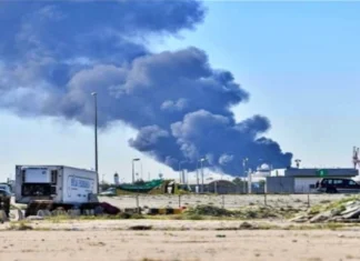 Iranian Drone Strikes Paralyze Bahrain Oil Refinery and Kuwait Power Plants Iranian Drone Strikes Paralyze Bahrain Oil Refinery