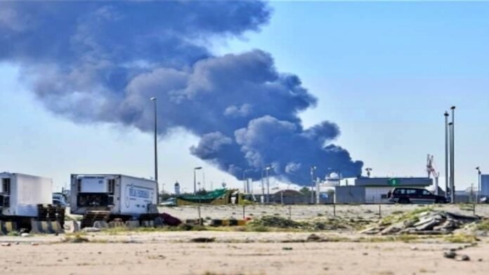 Iranian Drone Strikes Paralyze Bahrain Oil Refinery