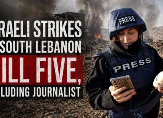 Israeli Strikes in South Lebanon