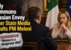 Italy Summons Russian Envoy