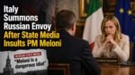 Italy Summons Russian Envoy