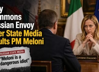 Italy Summons Russian Envoy