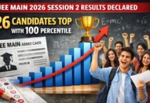 JEE Main 2026 Session 2 Results