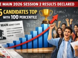 JEE Main 2026 Session 2 Results