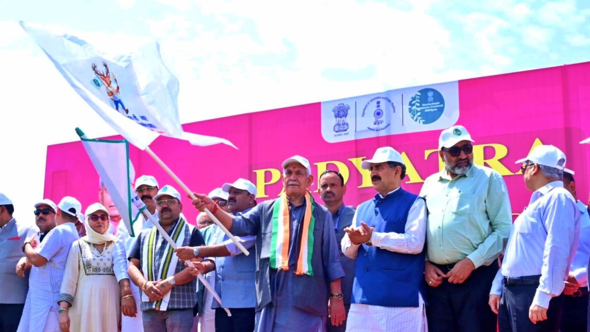 J&K Launches 100-Day Anti-Drug Blitz | PalPal News Hub | Latest National, Technology, and Astrology News J&K Launches 100-Day Anti-Drug Blitz