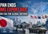 Japan Ends Arms Export Ban