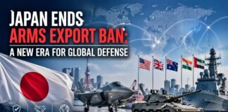 Japan Ends Arms Export Ban