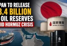 Japan to Release $3.4 Billion in Oil Reserves