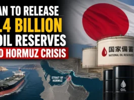 Japan to Release $3.4 Billion in Oil Reserves