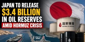 Japan to Release $3.4 Billion in Oil Reserves