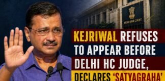 Kejriwal Refuses to Appear Before Delhi HC