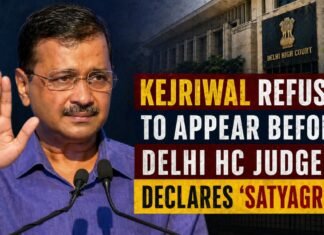 Kejriwal Refuses to Appear Before Delhi HC