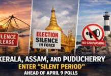 Kerala, Assam, and Puducherry