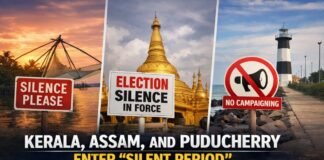 Kerala, Assam, and Puducherry