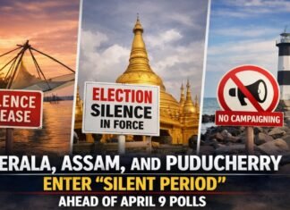 Kerala, Assam, and Puducherry