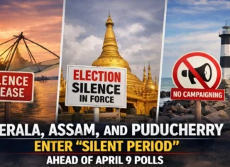 Kerala, Assam, and Puducherry