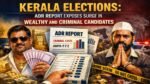 Kerala Elections: ADR Report Exposes Surge in Wealthy and Criminal Candidates Kerala Elections ADR Report