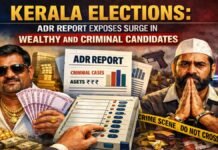 Kerala Elections: ADR Report Exposes Surge in Wealthy and Criminal Candidates Kerala Elections ADR Report