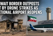 Kuwait Border Outposts Hit
