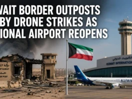 Kuwait Border Outposts Hit