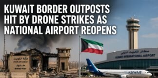 Kuwait Border Outposts Hit