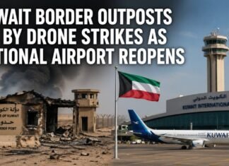 Kuwait Border Outposts Hit