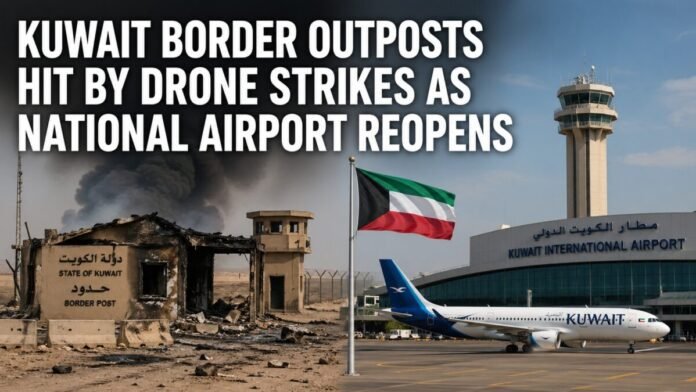 Kuwait Border Outposts Hit