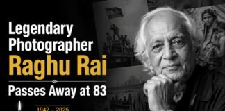 Legendary Photographer Raghu Rai Passes Away