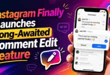 Instagram Finally Launches Long-Awaited Comment Edit Feature Long-Awaited Comment Edit Feature