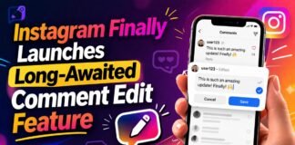 Long-Awaited Comment Edit Feature