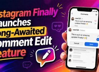 Long-Awaited Comment Edit Feature