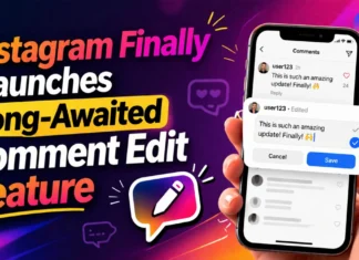 Long-Awaited Comment Edit Feature