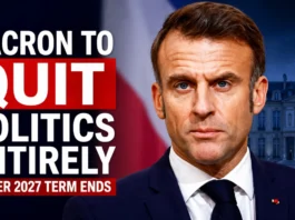 Macron to Quit Politics