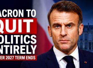 Macron to Quit Politics