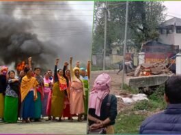 Manipur Rocket Attack Kills Two Children