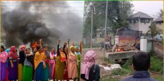 Manipur Rocket Attack Kills Two Children