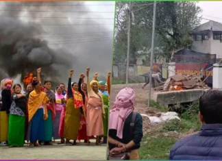 Manipur Rocket Attack Kills Two Children