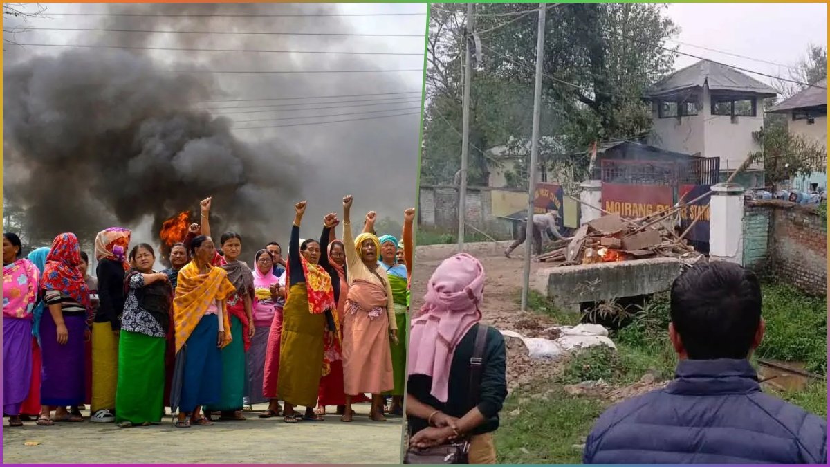 Manipur Rocket Attack Kills Two Children, Triggers Curfew and Internet Ban