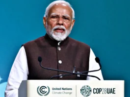 Modi in COP33 2023