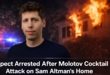 Molotov Cocktail Attack on Sam Altman's Home
