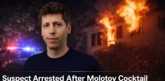 Molotov Cocktail Attack on Sam Altman's Home