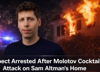 Molotov Cocktail Attack on Sam Altman's Home