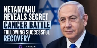 Netanyahu Reveals Secret Cancer