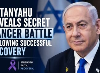 Netanyahu Reveals Secret Cancer